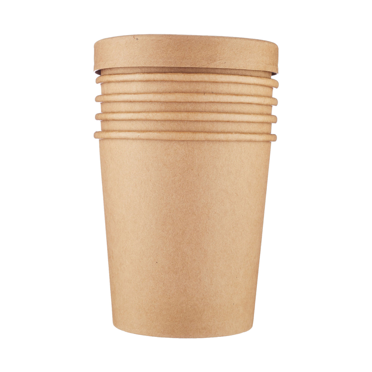 Kraft Paper Noodle Bowl with Kraft Lid