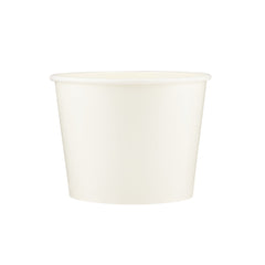 Paper Soup Bowl White