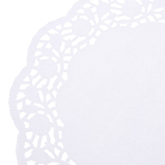 ROUND DOILIES PAPER 9.5" 1000 Pieces - Hotpack Oman