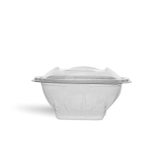 Hotpack 12 Oz Round Hinged Salad Bowl - Hotpack Global