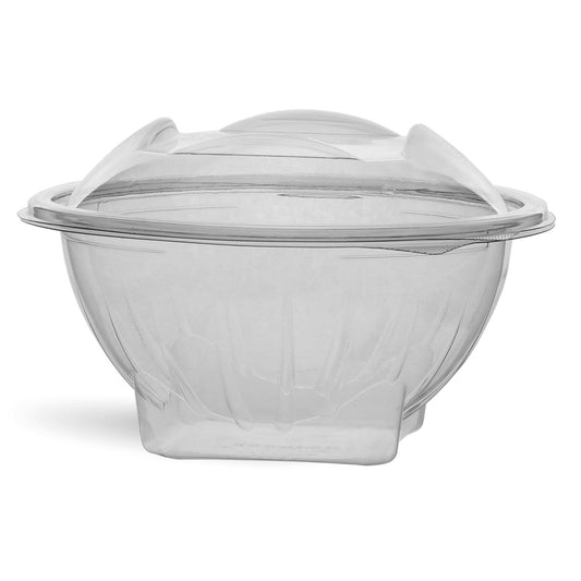 Hotpack 48 Oz Round Hinged Salad Bowl - Hotpack Oman