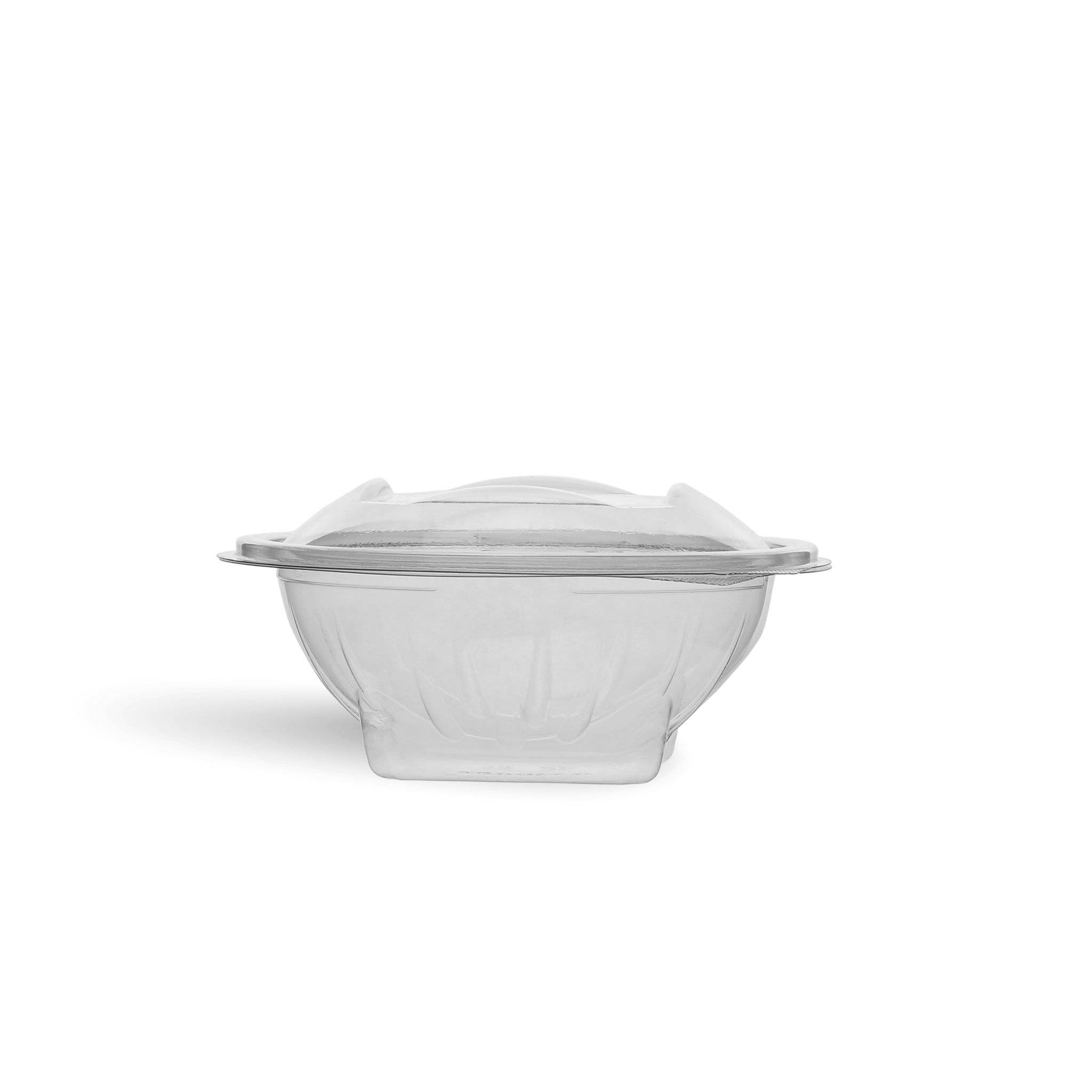 Hotpack 8 Oz Round Hinged Salad Bowl - Hotpack Oman