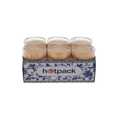 A box of Hotpack Wooden Toothpick