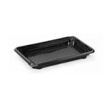 Black Sushi Container 254x164x29mm 400 Pieces