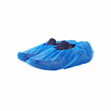 Plastic Shoe Cover Blue