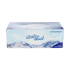 Soft N Cool Facial Tissue 2 Ply