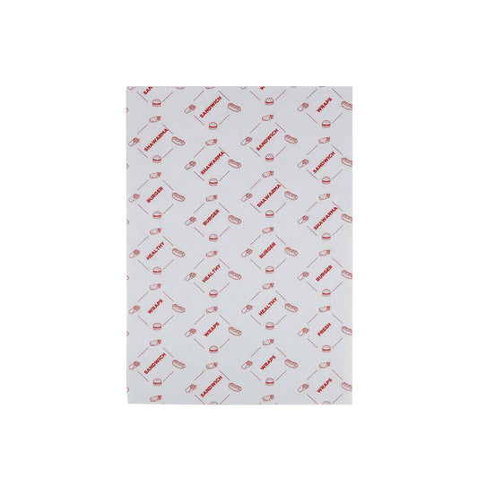 Printed Sandwich Paper