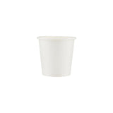 6.5 Oz White Single Wall Paper Cups 1000 Pieces