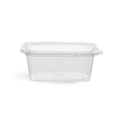 Hotpack 32oz Tamper Evident Square Clear Pet Container - Hotpack Oman