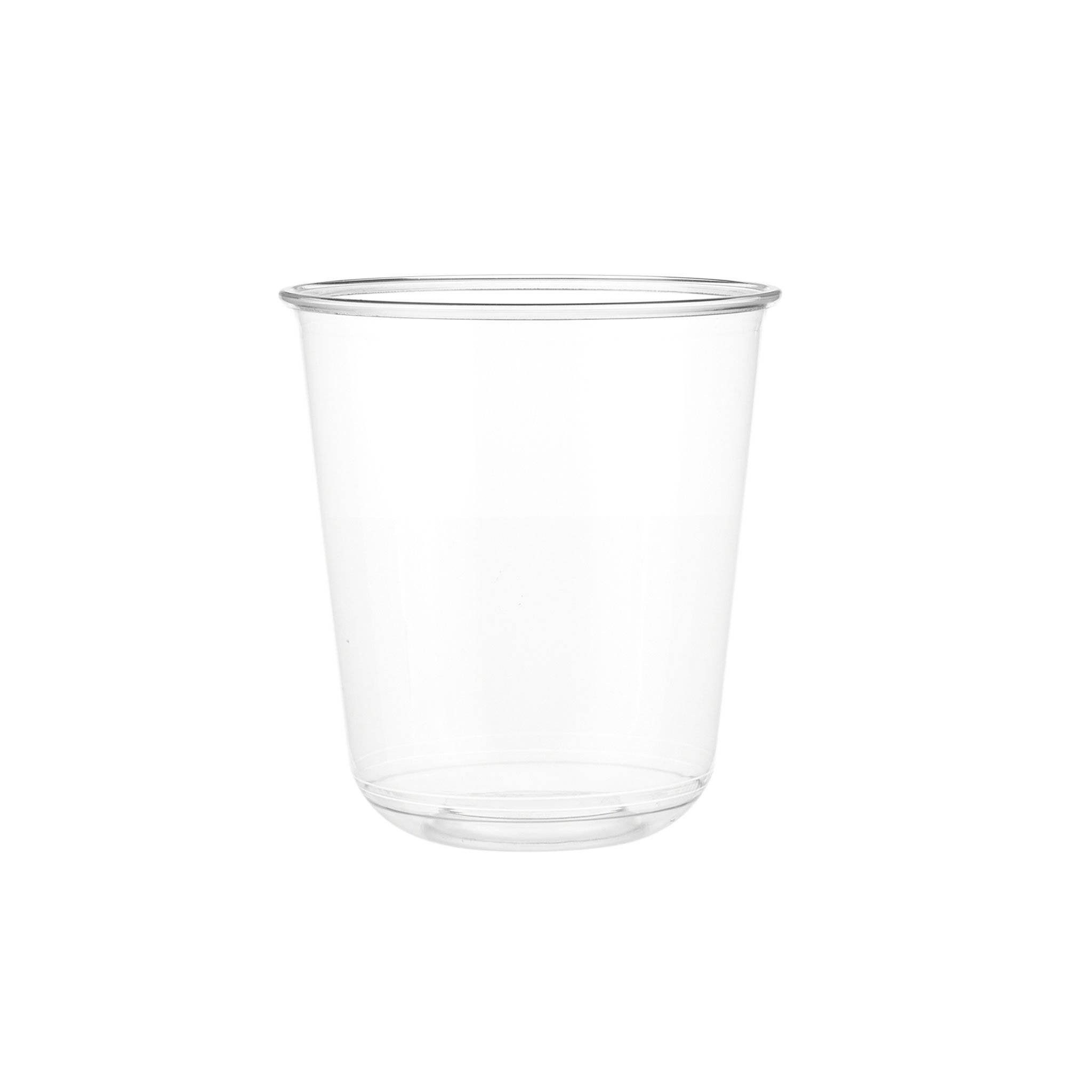 U-Shape PET Clear Cup - hotpack.om