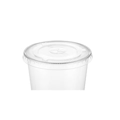 14 Oz U-Shape PET Clear Cup - Hotpack Oman