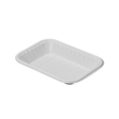 Plastic White Rectangular Trays