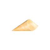 Disposable Wooden Cone 250 Pieces - Hotpack UAE