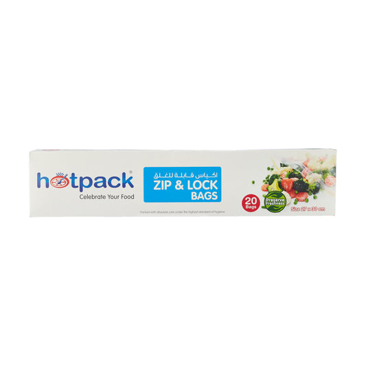 Ziplock Lock Storage Bag