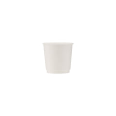 White Double Wall Paper Cups - Hotpack UAE