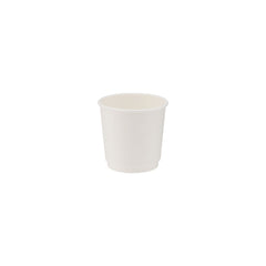 White Double Wall Paper Cups - Hotpack UAE