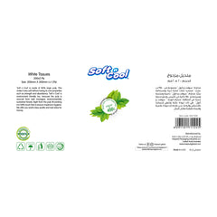 Soft N Cool Facial Tissue 200 Pulls X 2 Ply 5 Boxes + 150 Pull X 2 Ply 1 Box